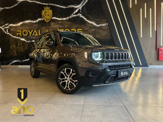 JEEP RENEGADE 1.3 T270 TURBO FLEX LONGITUDE AT6 JEEP RENEGADE 1.3 T270 TURBO FLEX LONGITUDE AT6